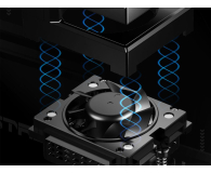Thermalright Stream Vision 360 3x120mm Stream Vision 360 Black - 1426041 - zdjęcie 7